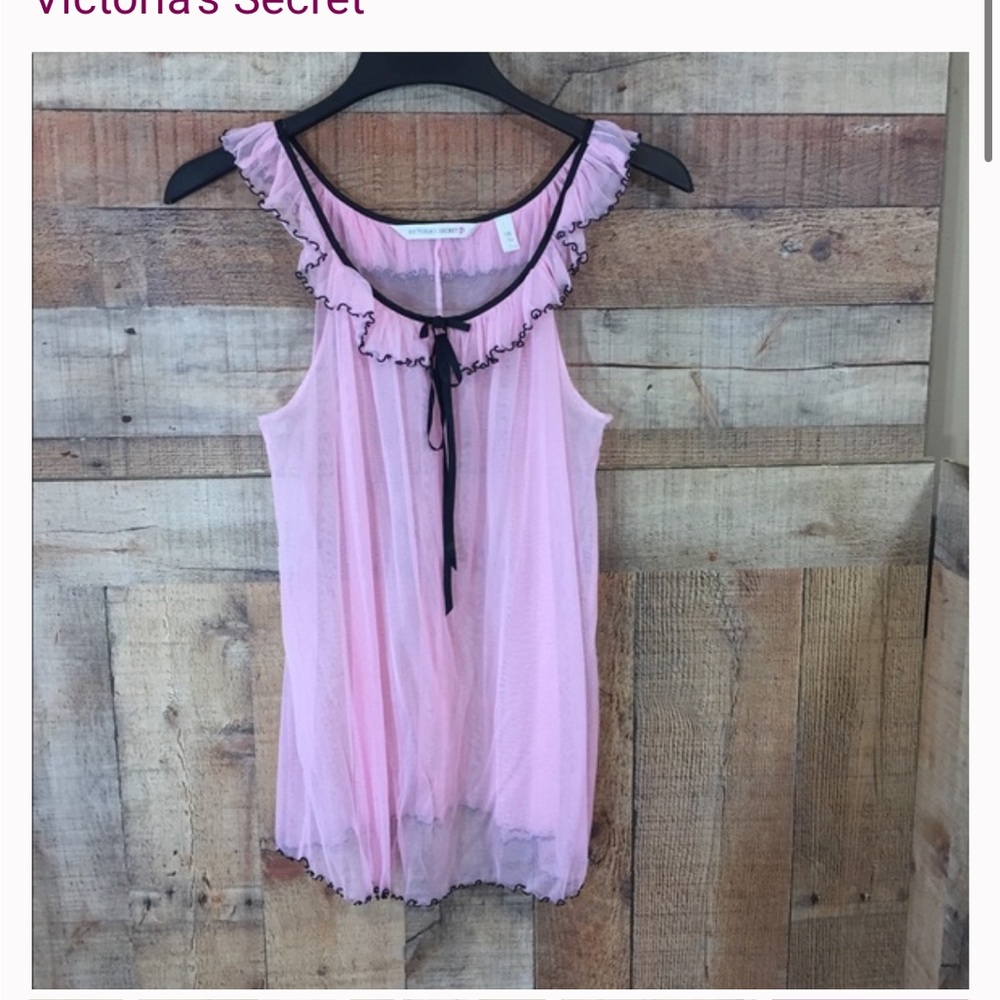 ISO Victoria’s Secret pink babydoll chemise